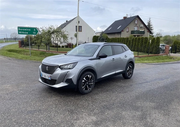 Peugeot 2008 cena 62750 przebieg: 91000, rok produkcji 2022 z Świeradów-Zdrój małe 254